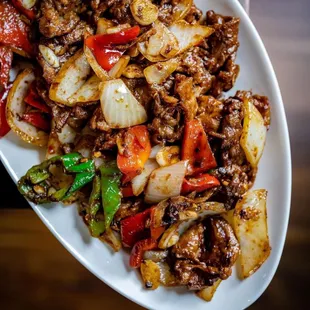Uyghur Cumin Lamb