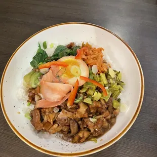 Taiwanese braised pork over rice