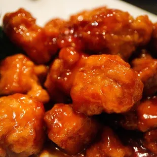 Uncle Tsao 's Bourbon Chicken