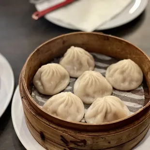 Shanghai Steamed Soup Bao