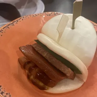 Pork Bun Sandwich