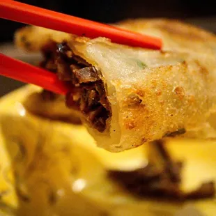 Scallion Pancake Sandwich