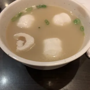 Fish Dumplings