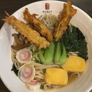 Tempura Lamen