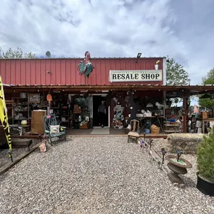 Outside of the building