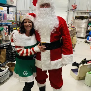 Christmas Tree Sales, Christmas Decor, Holiday Fun with Santa and Mrs. Santa