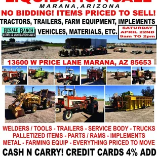 We do Liquidation Sales !