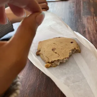 Cranberry and White Chocolate Scone