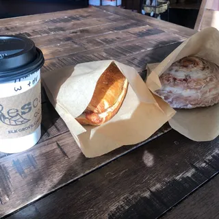 Ham and Swiss Croissant