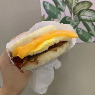 English Muffin Ham & Egg