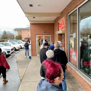 It&apos;s no joke how good it is. Get in line early for  a good choice. #UpCloseSavor  XP