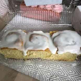 Cinnamon rolls