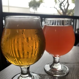 Large beer selection