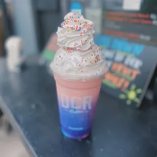 Kids milkshake