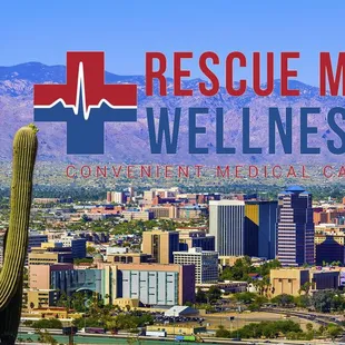 Rescue Me Wellness serving all of Tucson, Arizona and surrounding areas of Pima County.