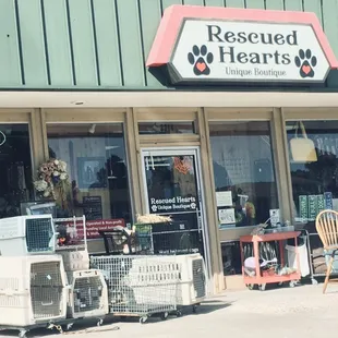 Exterior of shop. Just off Austin Bluffs.