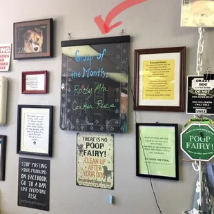 Each month a different group receives their donation. This is staffed with ALL volunteers.