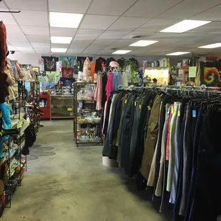 There's lots of new items for your pet. You and your pet are welcome to come in.