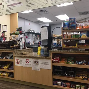 Lots of goodies to get you through the work day!