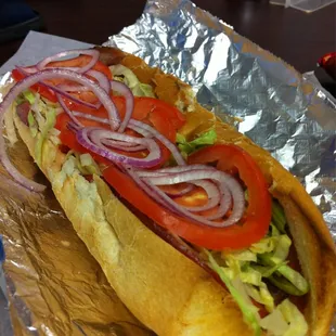 Italian cold cut... Yum!!