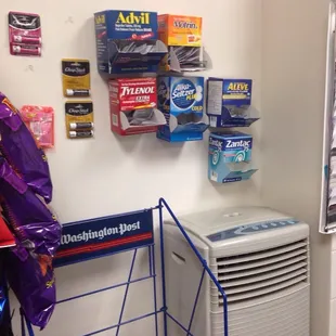 Medicine and Chapstick