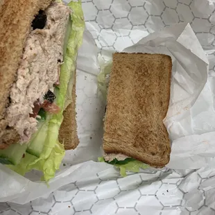 'Tuna Paradise' absolutely delicious !