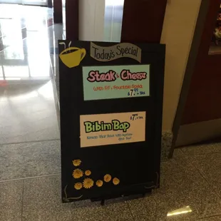 Great lunch specials