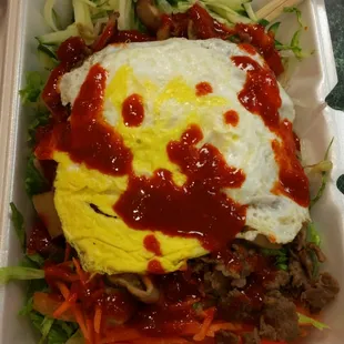 Bibimbap was so Nommy!