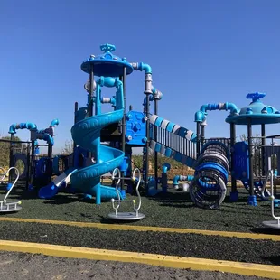 New playground