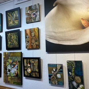 Photographs and Mixed Media