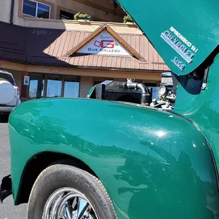 Car Show at the Gallery