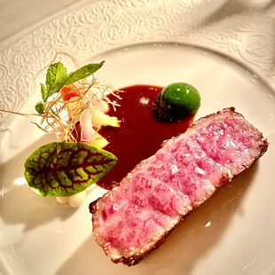 Miyazaki A5 wagyu, celebration of roots