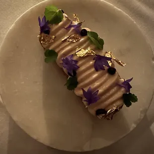 Foie Gras Eclair