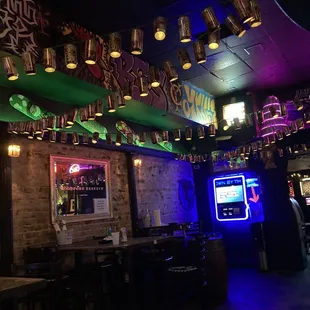 Beer can lights!! Haha
