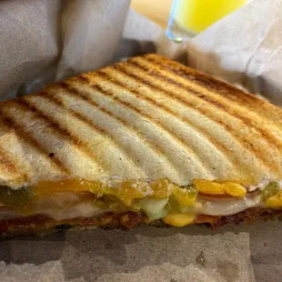 Pueblo Chili Grilled Cheese