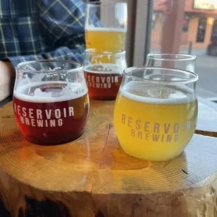 Beer Flight
