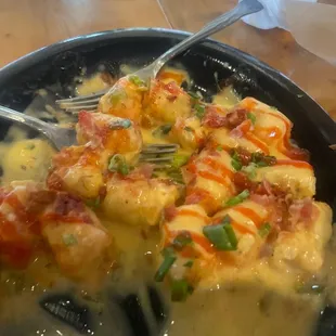 Loaded tots