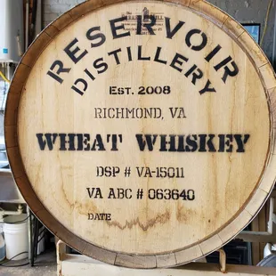 Whiskey Barrel