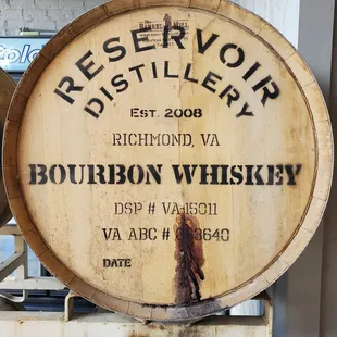 Bourbon Barrel