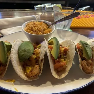 Cajun Shrimp Tacos
