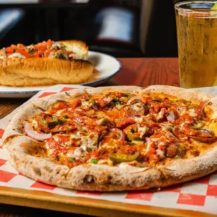 food, pizza
