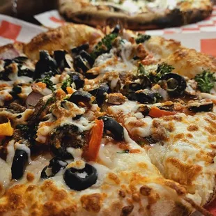 food, pizza