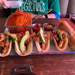 Cajun Shrimp Tacos