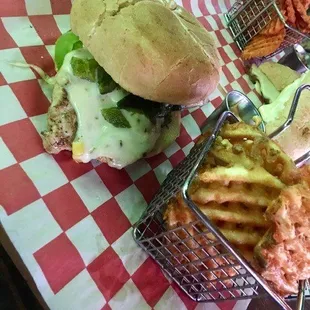 Poblano Grilled Chicken Sandwich