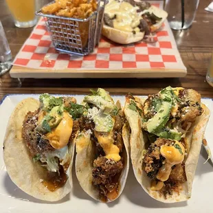 Broccoli Crack Tacos
