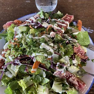 Ahi Tuna Salad