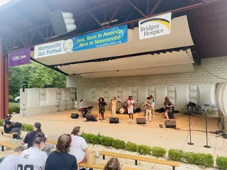 Tall Trees Amphitheater