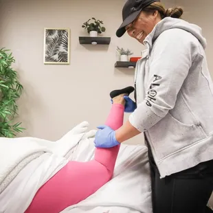 Relax and Recovery with one of our trained and skilled Massage therapist.