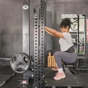 Everyday is Leg day at RESET.