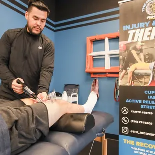 Cupping is a great way to help with pain, inflammation, allow better blood flow and much more.